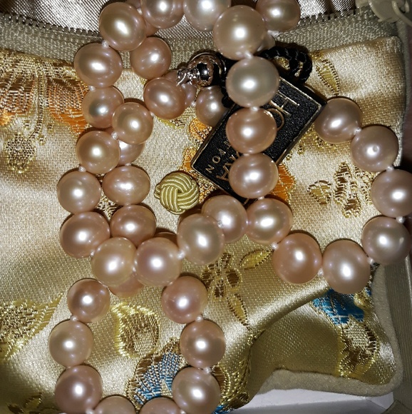 Honora Culture Pearl Necklace - Picture 2 of 3